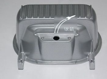 汽車摩托車發(fā)動機(jī)殼，經(jīng)噴涂銀粉漆防腐后，大大延長使用壽命